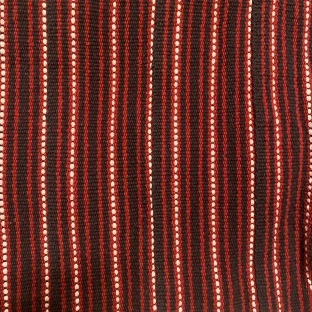 Vintage Hippie Boho Hobo Bag Tassels Red Black